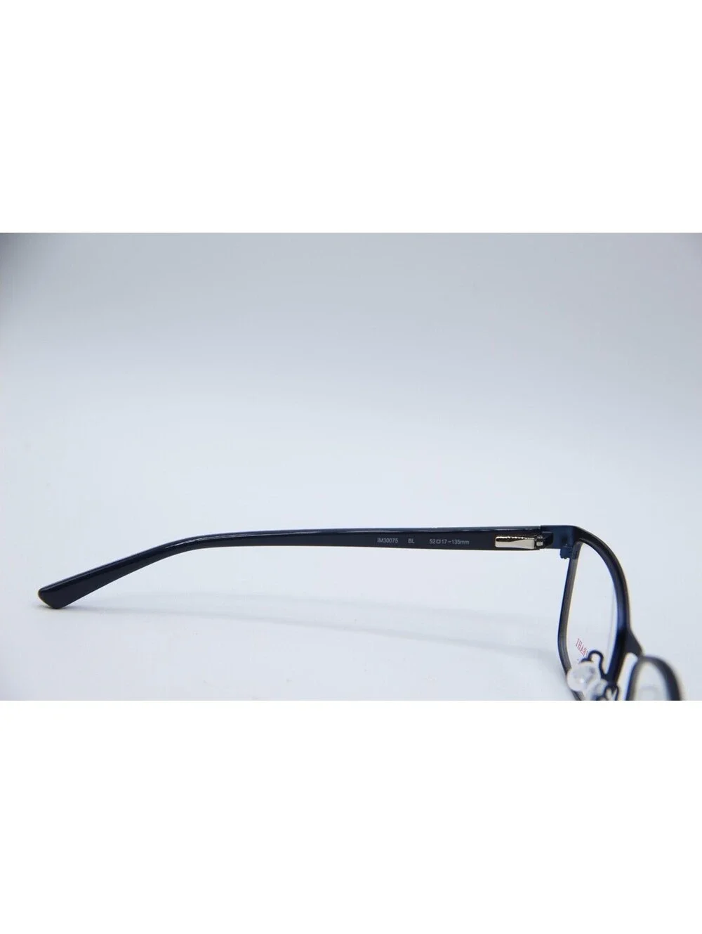 Isaac Mizrahi Im30075 Bl Blue Floral Authentic Eyeglasses 52-17-135